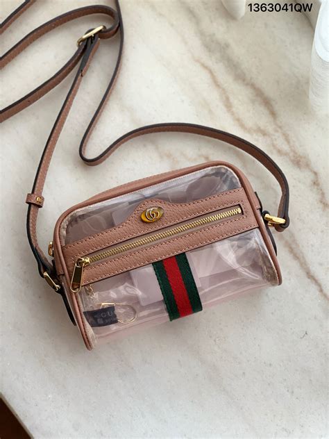 gucci bag transparent.